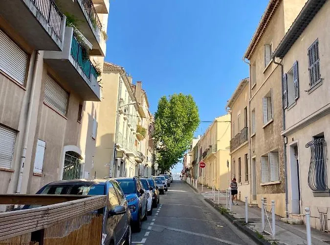 아파트 Equipe-climatise Avec Balcon Au Mourillon A 20m De La
